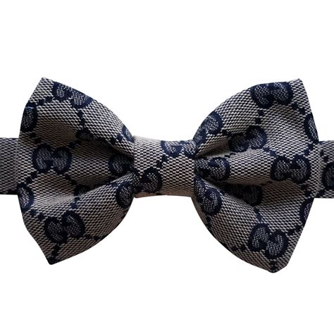 blue gucci bow tie|gucci bow tie sale.